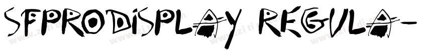 sfprodisplay regula字体转换 sfprodisplay regula字体转换